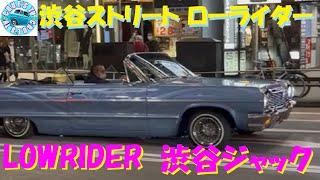 ローライダー 渋谷ジャック GWセレクション d2sby アメ車 ハイドロ ホッピング インパラ キャデラック 1964シボレーインパラ lowrider Tokyo Japan クルーズTV [upl. by Raseta]