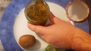 Recette Maison Confiture de Kiwi [upl. by Ahsoek479]