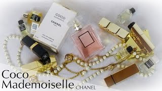 Resenha do perfume Coco Mademoiselle Chanel [upl. by Mic]