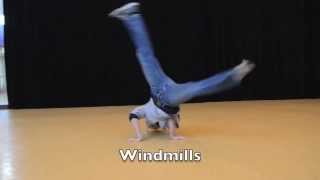 Our World Move Dance Moves Windmills [upl. by Allsun]