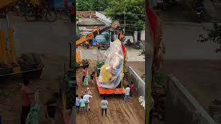 Ganesh Lifting Boppapur John power Youth  01vlogs ranjithreddee boppapur [upl. by Niras588]