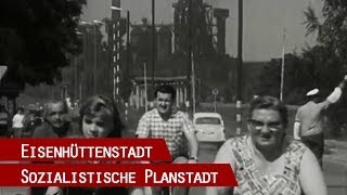 Eisenhüttenstadt  Neue Stadt an der Oder Dokumentation 1967 [upl. by Thackeray]