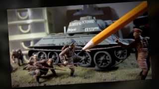 Building Dragon Smart Kit T3476 Mod1943 Tank Complete From Start to Finish In HD [upl. by Yentnuoc]