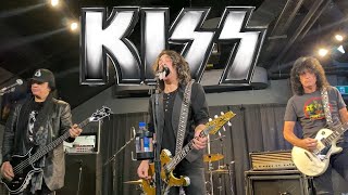 KISS  End Of The Road Tour  Sound Check  Plaster Caster amp Hotter Than Hell  Saskatoon SK Nov 13 [upl. by Rolyab]