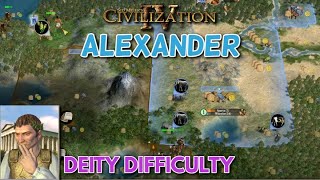 Alexander  Deity 86 EP04 Big Bismarck  Civilization IV [upl. by Grindlay150]