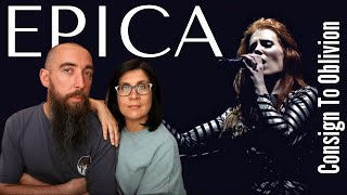 EPICA  Consign To Oblivion REACTION with my wife [upl. by Ardnuhsor]