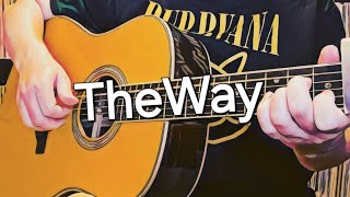 The Way acoustic Fastball cover [upl. by Iruy]