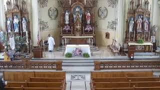 St Boniface Catholic Church  Evansville IN Live Stream [upl. by Boutis642]