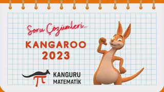 Kanguru Matematik 2023 Cadet 7 [upl. by Marina]