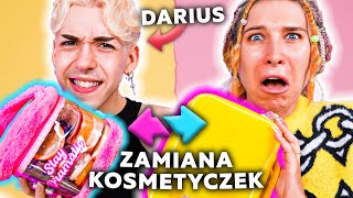 ♦ SKRZYWDZILIŚMY SIĘ 🤣 ZAMIANA KOSMETYCZEK Z DARIUS ROSE ♦ Agnieszka Grzelak Beauty [upl. by Submuloc]