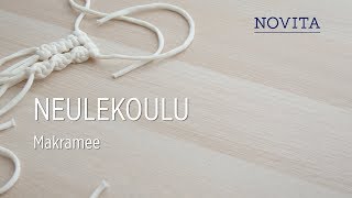 Novita Neulekoulu Makramee [upl. by Maxfield]