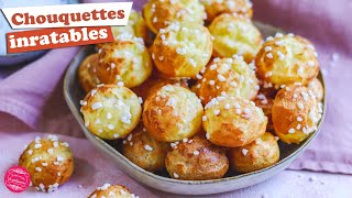 🔥 CHOUQUETTES FACILE ET INRATABLES 🔥 [upl. by Arahc]