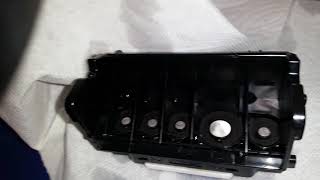 Drying Off Printhead After Cleaning with Water  Fixing Error B200  Canon PIXMA MG5320 Printer [upl. by Aihk]