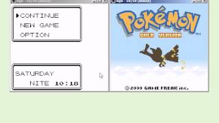 BGB 14 improved link cable emulation Pokémon linking test [upl. by Schoenberg]