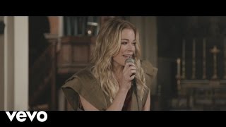 LeAnn Rimes  The Story Acoustic Church Session [upl. by Adnuhsed]