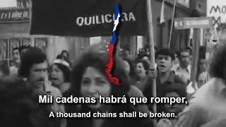 quotVenceremosquot  Himno de la Unidad Popular [upl. by Wakeen]