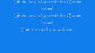 black eyed peas boom boom pow lyrics [upl. by Aharon]