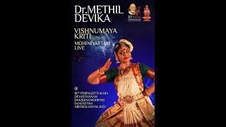 Mohiniyattam Live Dr Methil Devika Vishnumaya krithi10th Peringottukara Devasthanam Festival 23 [upl. by Andri]