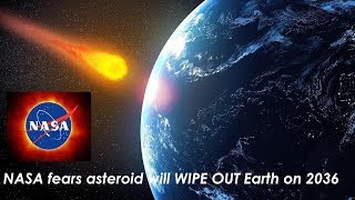 NASA Asteroid Apophis to cause massive destruction on Earth in 2036 [upl. by Akinnej]