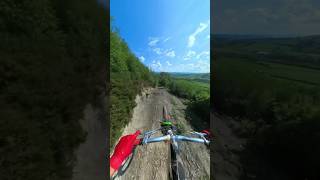 New Big Jump Line  Caersws Bike Park [upl. by Renard]