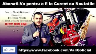 Vali G  Ma Laud cu Tine Live [upl. by Aihsercal]