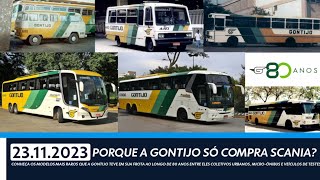 ESPECIAL GONTIJO Porque a empresa só compra Scania Veja também os modelos raros e especiais [upl. by Yborian262]