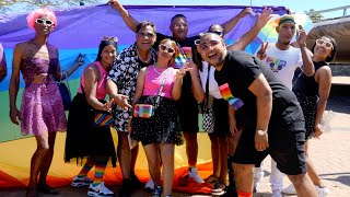 Cape Town Pride 2024 parade [upl. by Means]