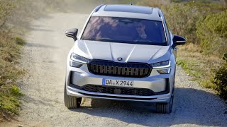 New Skoda Kodiaq 2024  Official video [upl. by Mercorr]