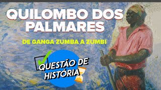 Quilombo de Palmares de Ganga Zumba a Zumbi [upl. by Elletnahs]