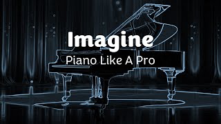 John Lennon  Imagine Piano Cover by Reuven Papismedo [upl. by Narahs]