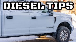 5 Tips For New Diesel Truck Owners [upl. by Jonathan]