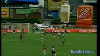 MONTERREY vs SAN LUIS  Jornada14 Clausura 2009 Gol de Ayovì [upl. by Petr]