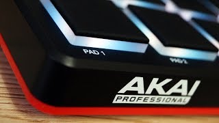 AKAI MPD232  prezentacja kontrolera USBMIDI [upl. by Anabel]