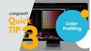 Color Profiling  Quick Tip 3  How to scan a Linearization Chart [upl. by Winfrid]