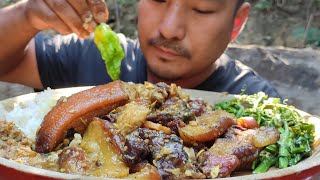 most addictive Naga dish  the dish i grew up eating  kents vlog [upl. by Karolyn880]