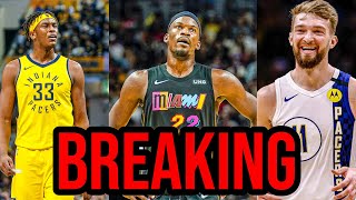 Domantas Sabonis  Myles Turner Miami Heat TRADE Can TERRORIZE The NBA Bam Adebayo Injury [upl. by Themis]