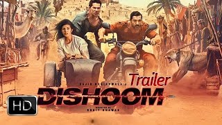 Dishoom Trailer  John AbrahamVarun DhawanJacqueline Fernandez  1st Look Trailer Out At 5 Pm [upl. by Aihsetel]