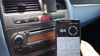 How to install AUX on Fiat Grande Punto EASY [upl. by Mandell]