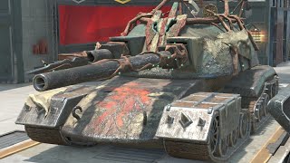 Forest Witch Tier 7  29 K Damage 1st Class Mastery Alpenstadt  WoT Blitz Halloween Tank Game [upl. by Polivy]