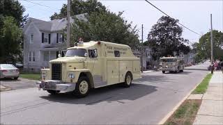 Boonton Fire Department Labor Day Parade [upl. by Idelle257]