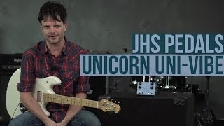 JHS Pedals Unicorn Univibe [upl. by Costello]