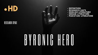 Byronic Hero and Research gaps [upl. by Ilbert]