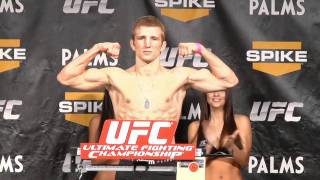 The Ultimate Fighter 14 Finale Dillashaw vs Dodson  Weighin Highlight [upl. by Ferrand]