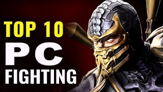 Top 10 Best PC Fighting Games [upl. by Aarika]