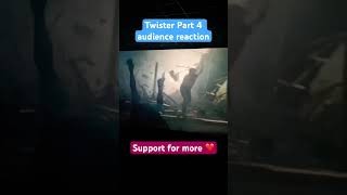 Twister movie part 4 audience reaction twister twistersmovie hollywood movie bollywood cricket [upl. by Neleag]