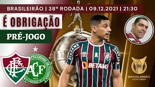 LIBERTADORES OU NADA  PRÉJOGO FLUMINENSE X CHAPECOENSE [upl. by Anairt]