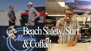 Beach Safety Surf amp Coffee [upl. by Sandler]