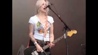 Brody Dalle  Meet the Foetus  Rock en Seine Paris festival 2014 [upl. by Anerak]