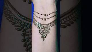 Go down deh  mehndi anklet design 🔥 ankletdesigns shots trending viralvideo youtubeshorts [upl. by Tillinger242]