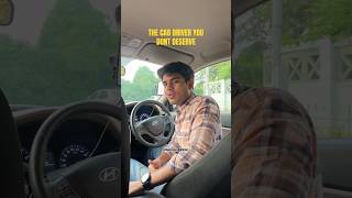 THE CAB DRIVER YOU DON’T DESERVE 🥵 cabdriver rude redflag dailylife taxi hamzasyed [upl. by Rhu]